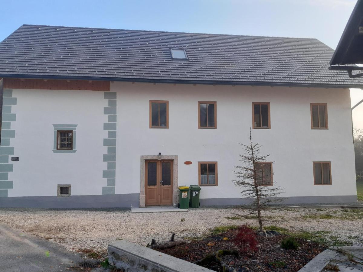 Villa Turisticna Kmetija Grabnar Bled Exterior foto