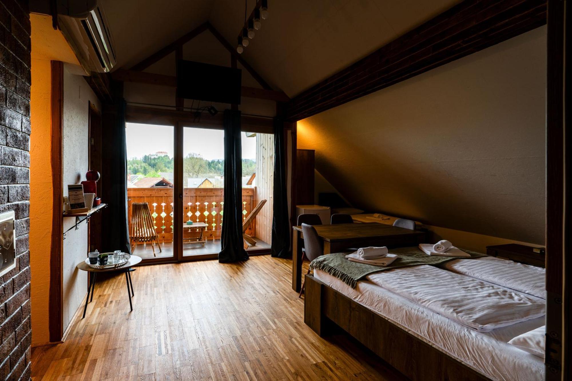 Villa Turisticna Kmetija Grabnar Bled Exterior foto